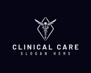 Medicine Healthcare Clinic logo design