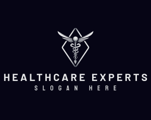 Medicine Healthcare Clinic logo design