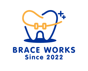 Kids Dental Braces  logo design