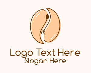 Coffee Bean Restaurant  Logo
