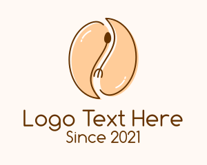 Coffee Shop - Coffee Bean Restaurant logo design
