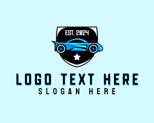 Super Car - Car Care Vehicle logo design