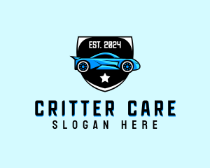 Car Care Vehicle logo design