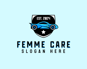 Car Care Vehicle logo design