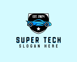 Car Care Vehicle logo design