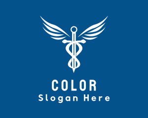 Drugstore - Medical Clinic Caduceus logo design