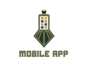 Train Mobile Apps Logo