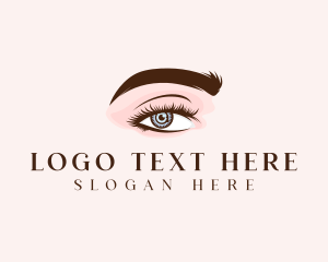Mascara - Beauty Eye Cosmetics logo design