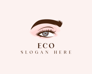 Contact Lens - Beauty Eye Cosmetics logo design