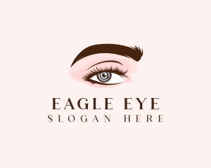 Beauty Eye Cosmetics logo design