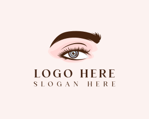 Dermatology - Beauty Eye Cosmetics logo design