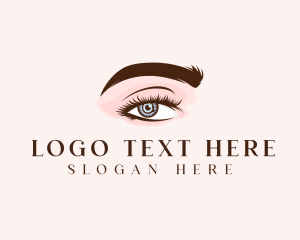 Eye - Beauty Eye Cosmetics logo design
