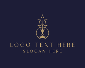 Writing - Writing Quill Pen logo design