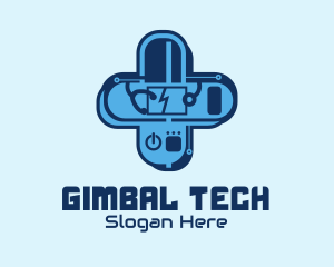 Cross Medical Tech logo design