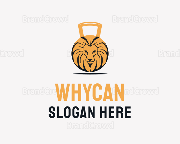 Lion Fitness Weights Logo