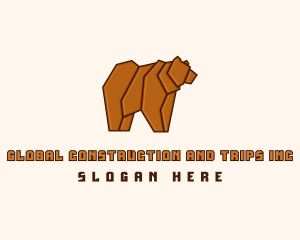 Bear - Bear Hunting Animal logo design