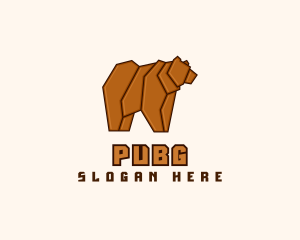 Explore - Bear Hunting Animal logo design