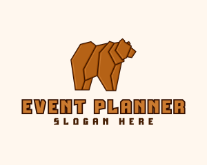 Grizzly - Bear Hunting Animal logo design