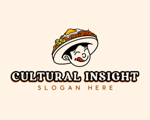 Filipino Pinoy Cuisine logo design