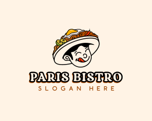 Filipino Pinoy Cuisine logo design