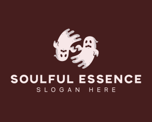 Soul - Ghost Spooky Spirit logo design