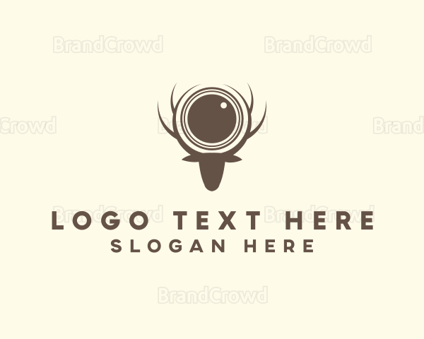 Deer Antler Lens Logo