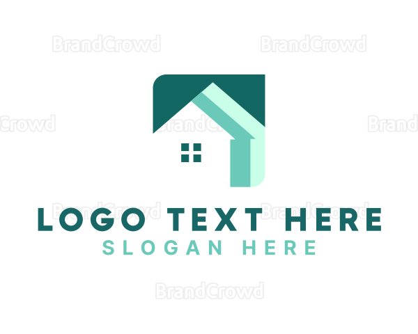 House Building Residence Logo