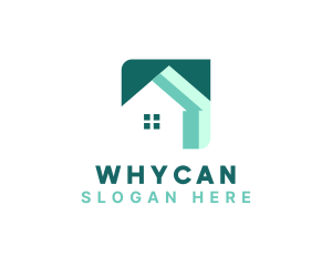 House Building Residence Logo