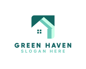 House Building Residence logo design