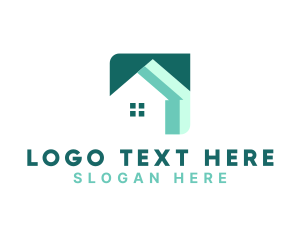 House Building Residence Logo