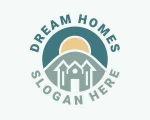 Villa - Rural Farm House logo design