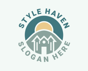 Hostel - Rural Farm House logo design