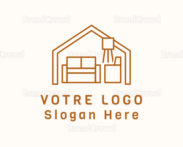 House Furniture Sofa Logo