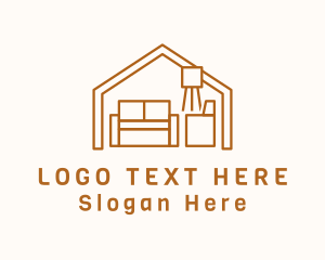 House Furniture Sofa Logo