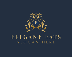 Luxury Royal Hotel logo design