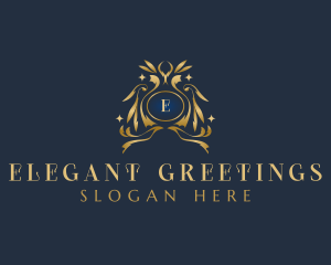 Luxury Royal Hotel logo design