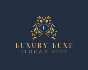 Luxury Royal Hotel logo design