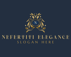 Luxury Royal Hotel logo design