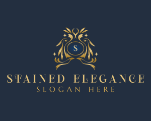 Luxury Royal Hotel logo design