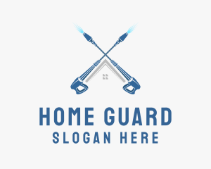 Home Pressure Washing logo design