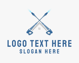 Home - Home Pressure Washing logo design