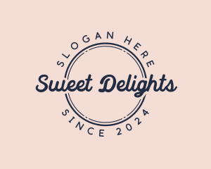 Pastry Shop Badge logo design