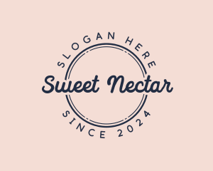 Pastry Shop Badge logo design