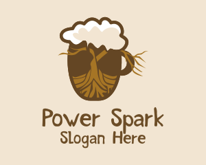 Mug - Root Beer Mug logo design