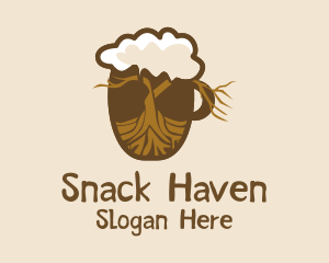 Root Beer Mug logo design