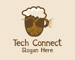 Craft Beer - Root Beer Mug logo design