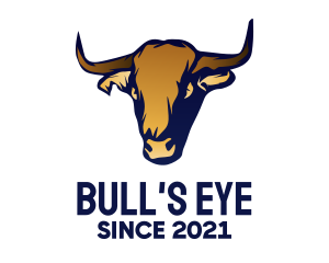 Bull Farm Livestock logo design