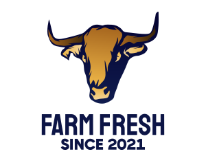 Livestock - Bull Farm Livestock logo design