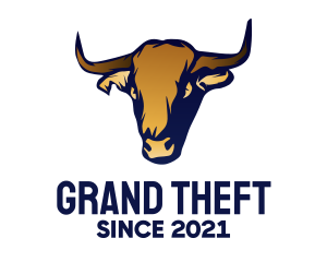 Animal - Bull Farm Livestock logo design