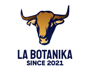Angry - Bull Farm Livestock logo design